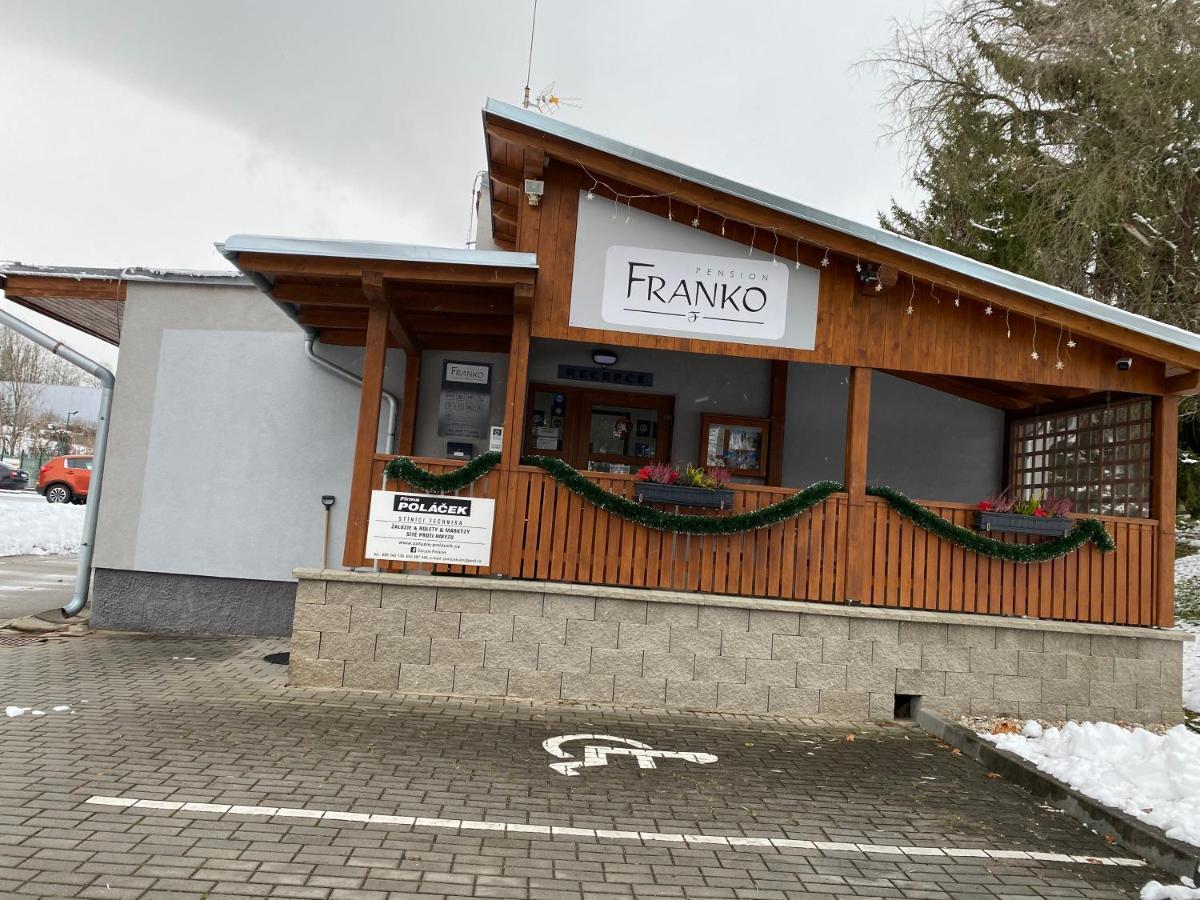 Pension Franko Чески-Крумлов Экстерьер фото