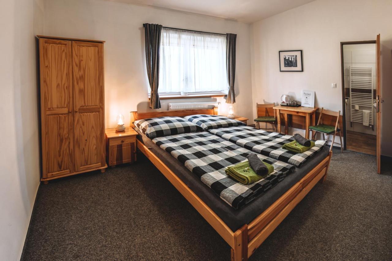 Pension Franko Чески-Крумлов Экстерьер фото