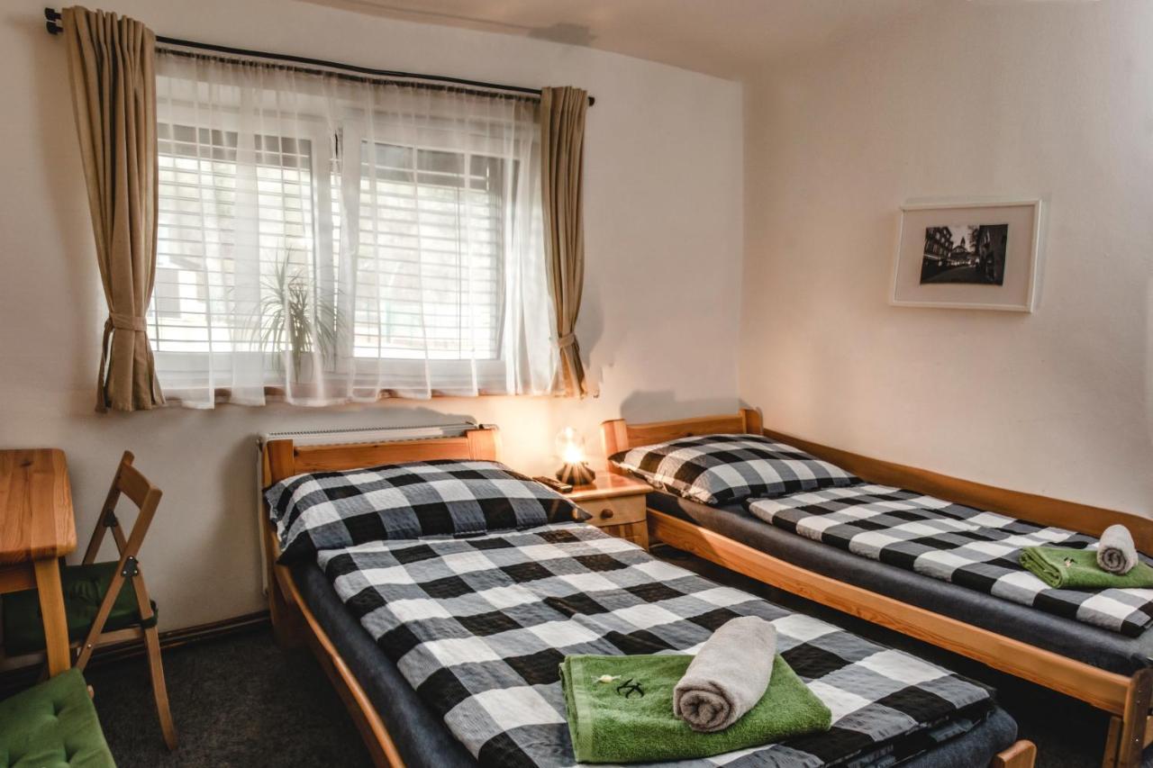 Pension Franko Чески-Крумлов Экстерьер фото