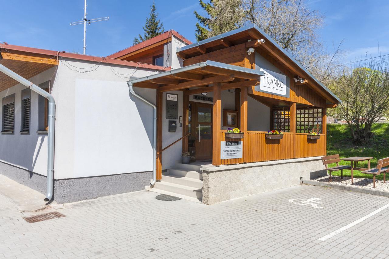 Pension Franko Чески-Крумлов Экстерьер фото