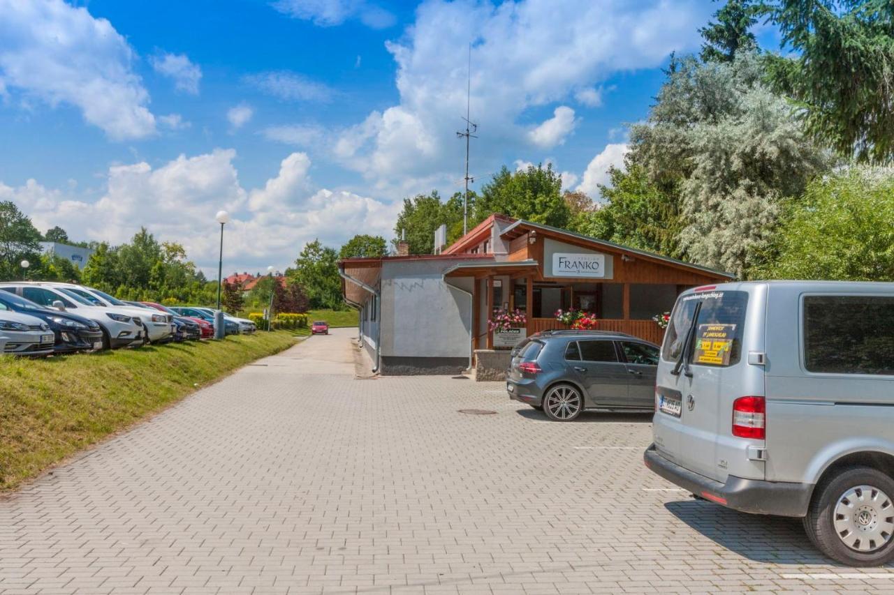 Pension Franko Чески-Крумлов Экстерьер фото